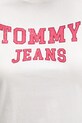 Tommy Jeans t-shirt bawełniany DW0DW21966 beżowy