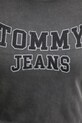 Bavlnené tričko Tommy Jeans sivá DW0DW21966
