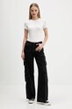 Oblečenie Bavlnené tričko Tommy Jeans 3-pak DW0DW22175 ružová