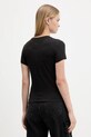Bavlnené tričko Tommy Jeans 3-pak DW0DW22175 ružová