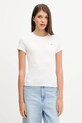 Βαμβακερό μπλουζάκι Tommy Jeans 3-pack DW0DW22175 σκούρο μπλε AW25