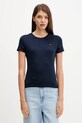 Ρούχα Βαμβακερό μπλουζάκι Tommy Jeans 3-pack DW0DW22175 σκούρο μπλε