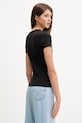 Tommy Jeans tricou din bumbac 3-pack DW0DW22175 bleumarin