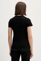 Odzież Tommy Jeans t-shirt bawełniany DW0DW22562 czarny
