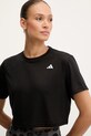adidas Performance t-shirt treningowy WORKOUT ESSENTIALS czarny JC9555