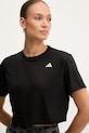 adidas Performance tricou de antrenament WORKOUT ESSENTIALS negru JC9555