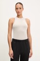 adidas Performance top de antrenament Train Essentials imprimeu bej JE8696