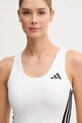 adidas Performance top de antrenament Train Essentials alb JF8916