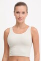 Τοπ γιόγκα adidas Performance All Me slim μπεζ JL5522
