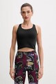 Τοπ γιόγκα adidas Performance All Me slim μαύρο JL5523
