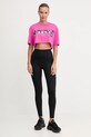 Тениска за трениране adidas Performance PRIDE JL7612 розов AW25