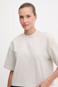 adidas Performance tricou de antrenament Motion bej JM4476