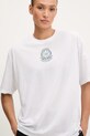 adidas Performance tricou de antrenament POWER alb JM8982