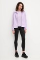 adidas Performance longsleeve do biegania Own The Run JW9670 fioletowy AW25