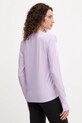 Odzież adidas Performance longsleeve do biegania Own The Run JW9670 fioletowy