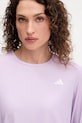adidas Performance longsleeve pentru alergare Own The Run violet JW9670