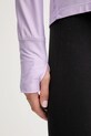 adidas Performance longsleeve do biegania Own The Run JW9670 fioletowy