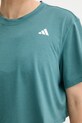 adidas Performance t-shirt treningowy WORKOUT ESSENTIALS JY2218 zielony