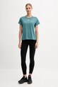 adidas Performance tricou de antrenament WORKOUT ESSENTIALS JY4571 turcoaz AW25