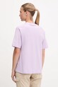 Одежда Футболка для тренировок adidas TERREX Multi JN3890 фиолетовой