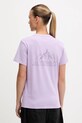 Одежда Спортивная футболка adidas TERREX JX3852 фиолетовой