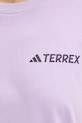 Спортивна футболка adidas TERREX JX3852 фіолетовий