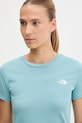 Kratka majica The North Face Simple Dome modra NF0A87NHBOA1