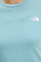 Kratka majica The North Face Simple Dome NF0A87NHBOA1 modra
