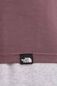 Kratka majica The North Face Simple Dome NF0A87NHBQ71 rjava