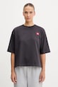 The North Face tricou din bumbac Redbox uni gri NF0A8EG60SA1