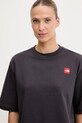 The North Face t-shirt bawełniany Redbox szary NF0A8EG60SA1