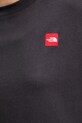 The North Face t-shirt bawełniany Redbox NF0A8EG60SA1 szary