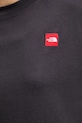 The North Face tricou din bumbac Redbox NF0A8EG60SA1 gri