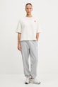 The North Face t-shirt bawełniany Redbox NF0A8EG6QLI1 beżowy AW25