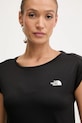 The North Face t-shirt treningowy Tanken Tank czarny NF0A8BS2JK31