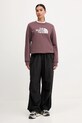 The North Face t-shirt bawełniany Dome Relaxed NF0A8DZ2FN41 biały AW25