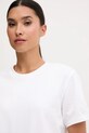 The North Face t-shirt bawełniany Dome Relaxed NF0A8DZ2FN41 biały