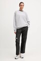 The North Face t-shirt bawełniany Dome Relaxed NF0A8DZ2RHI1 szary AW25