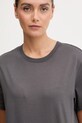 The North Face t-shirt bawełniany Dome Relaxed NF0A8DZ2RHI1 szary
