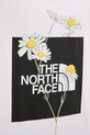 The North Face t-shirt bawełniany NF0A8F67FN41 biały