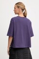 Ρούχα Βαμβακερό μπλουζάκι The North Face Redbox NF0A8EG61JI1 μωβ