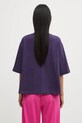 Odzież The North Face t-shirt bawełniany Redbox NF0A8EG61JI1 fioletowy