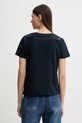 Odzież ZADIG&VOLTAIRE t-shirt bawełniany JWTS02821 granatowy