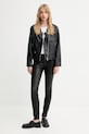 Bavlněné tričko ZADIG&VOLTAIRE JWTS02837 bílá AW25