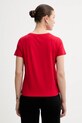 Îmbrăcăminte ZADIG&VOLTAIRE tricou din bumbac JWTS02837 rosu