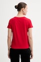 Îmbrăcăminte ZADIG&VOLTAIRE tricou din bumbac JWTS02837 rosu