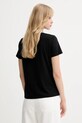 Odzież ZADIG&VOLTAIRE t-shirt bawełniany JWTS02837 czarny