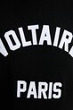 ZADIG&VOLTAIRE t-shirt bawełniany JWTS02837 czarny