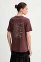 Oblečenie Bavlnené tričko ZADIG&VOLTAIRE JWTS02814 hnedá