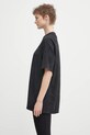 adidas Originals cotton t-shirt Rhinestone Tee KF3113 black AW25